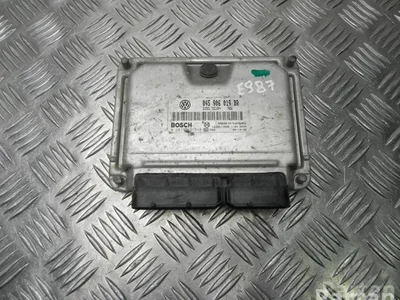 Škoda 045 906 019 BR / 045906019BR FABIA I (6Y2) 2006 Unité de contrôle moteur - Image 1