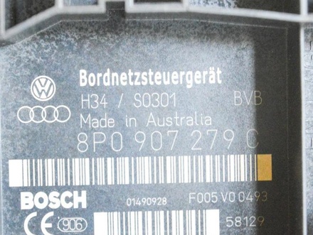 AUDI 8P0907279C A3 (8P1) 2004 Central electronic control unit for comfort system