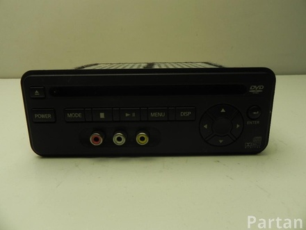 NISSAN VP7AR-XX288954-AB / VP7ARXX288954AB QUEST (V42) 2008 DVD changer