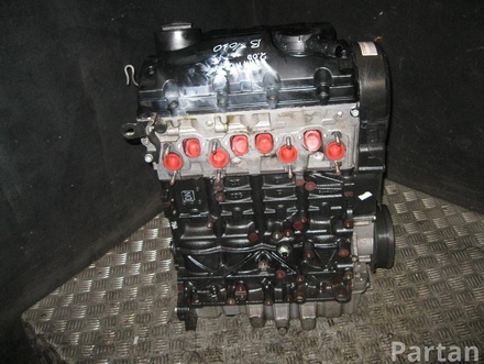 SEAT BRT ALHAMBRA (7V8, 7V9) 2007 Complete Engine