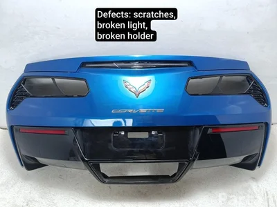 Chevrolet 22777901, 617058453 CORVETTE (C7) 2015 Bumper Rear - Image 1