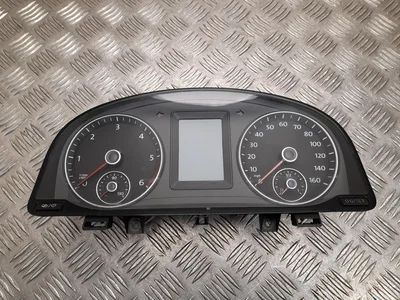 Volkswagen 1T0920975E TOURAN (1T3) 2014 Tableau de bord mph - Image 1