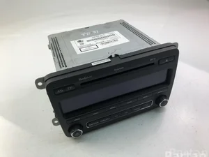 Škoda 5J0035161C FABIA II (542) 2011 Radio / lecteur CD