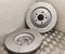 Original Volkswagen 24012202141, 4E0615601L PHAETON (3D_) 2016 Bremsscheibe hinten - Bild 1