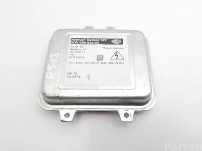 Porsche 5DV009932 CAYENNE (92A) 2016 Unité de contrôle de la lumière - Image 1