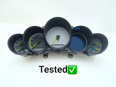 Porsche 7P5.920.953.P, A2C92937400, A2C96940100 / 7P5920953P, A2C92937400, A2C96940100 CAYENNE (92A) 2016 Tableau de bord mph - Image 1