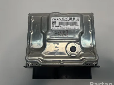 Volkswagen 05E907309BN ; 0261S106TK ; MG1CS211 / 05E907309BN, 0261S106TK, MG1CS211 T-Roc (A11/AC7) 2024 Unité de contrôle moteur - Image 1