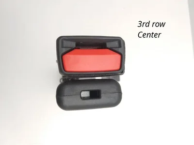 Jeep 6W121X7AA, 6506617A, 6506536 Wagoneer/ Wagoneer L WS 2022 Boucle de ceinture de sécurité - Image 1