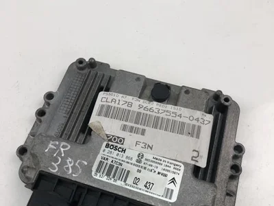 Peugeot 9663755480; 0281013868 / 9663755480, 0281013868 207 (WA_, WC_) 2008 Unité de contrôle moteur - Image 1