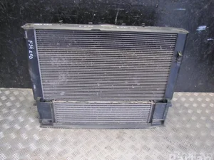 BMW 152723, 7640509, Komplett 3 Gran Turismo (F34) 2013 Radiateur Refroidisseur d'air comprimé intermédiaire Ventilateur de radiateur