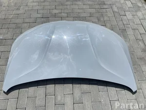 Renault MEGANE E 2024 Motorabdeckung