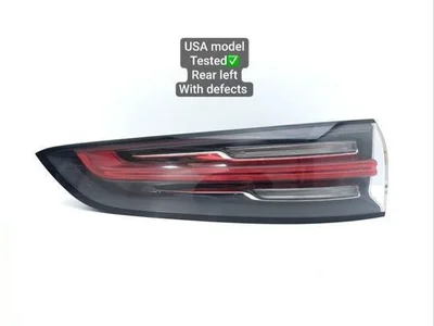 Porsche 9Y0945095J Cayenne 9Y0 9Y3 2019 Rückleuchte links USA - Bild 1