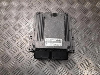 Jaguar CPLA-12B684-YF / CPLA12B684YF F-PACE (X761) 2017 Valdymo blokas variklio - Paveiksliukas 1