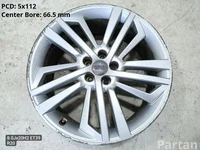 Audi 80A601025AE, 80A601025F Q5 (FY) 2018 Felgi aluminiowe 5x112  R20 EJ 8.0 ET39