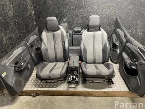 Peugeot 408 (P54) 2023 Set of seats Door panel Armrest 