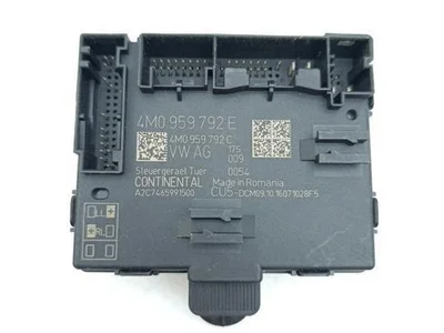 Bentley 4M0959792E, 4M0959792C BENTAYGA 2017 Control unit for door Right Front - Image 1