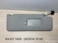 Volkswagen TIGUAN (AD1) 2021 Sonnenblende mit Spiegel rechte Seite