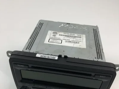 Volkswagen 1K0035186AN TOURAN (1T3) 2014 Radio / lecteur CD - Image 1