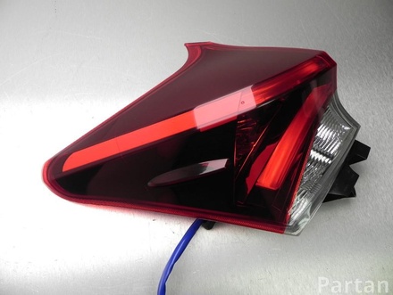 TOYOTA 02-343, E4 18671, 52563-02140 / 02343, E418671, 5256302140 AURIS (_E18_) 2015 Taillight Left