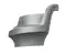 Mercedes-Benz Trucks A9608859408 ACTROS MP4 / MP5 2018 Bumper corner Left - Image 1