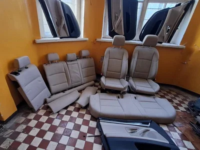 BMW 5 Touring (F11) 2012 Set siège Panneau de porte - Image 1