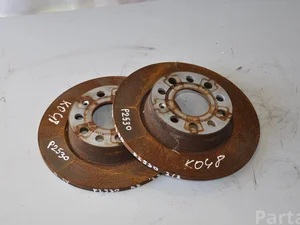 Audi A3 hatchback (8YA) 2023 Disque de frein