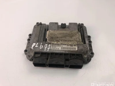 Peugeot 9664620780; 0281012528 / 9664620780, 0281012528 206 Hatchback (2A/C) 2003 Unité de contrôle moteur - Image 1