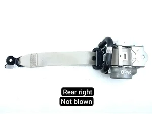 Mercedes-Benz 34293366C, 34230838C EQS (V297) 2022 Ремень безопасности сзади справа