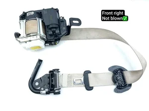 Mercedes-Benz A020N354A EQS SUV (X296) 2023 Saugos diržas dešinė priekis