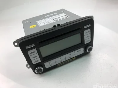 Volkswagen 1K0035186T PASSAT (3C2) 2008 Radio / lecteur CD - Image 1