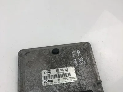 Volkswagen 06A906018; 0261204438 / 06A906018, 0261204438 GOLF IV (1J1) 2001 Unité de contrôle moteur - Image 1