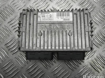 Renault 7700111874 CLIO II (BB0/1/2_, CB0/1/2_) 1998 Unité de contrôle moteur - Image 1