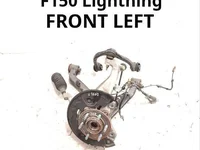 Ford USA NL38-3K186-LA, ML34-2K005-AD, 38269772 / NL383K186LA, ML342K005AD, 38269772 F-150 LIGHTNING Crew Cab Pickup 2025 Vorderer Radlagergehäuse komplett linke Seite