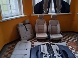 BMW X3 (F25) 2011 Fotele, Kanapa, Komplet Panel drzwi Podłokietnik 