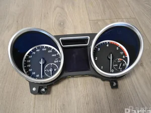 Mercedes-Benz A1669002605, 0263682100, A1669011201, A1729029103 GL-CLASS (X166) 2012 Tablero de instrumentos