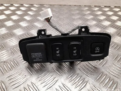 Honda M36580, 77291-T1G-E910-M1 / M36580, 77291T1GE910M1 CR-V IV (RM_) 2016 Interrupteur de chauffage de siège - Image 1