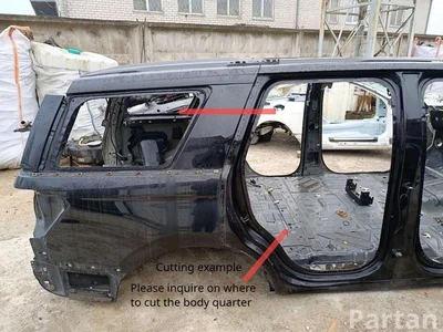 Ford USA EXPEDITION (U553) 2020 Kėbulo ketvirtis dešinysis galinis - Nuotrauka 1