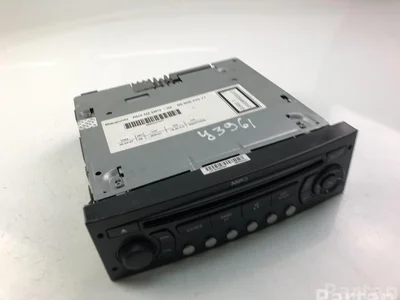 Citroën 9660647077 C4 I (LC_) 2006 Radio / lecteur CD - Image 1