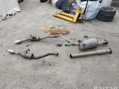 Dodge C-9313M, 10832H, C-9304-L, C-9304-R / C9313M, 10832H, C9304L, C9304R RAM 1500 IV gen 2019 Silencieux - Image 1