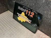 Volkswagen 7E1845331F TRANSPORTER VI автобус (SGB, SGG, SGJ) 2017 Боковое стекло сзади слева