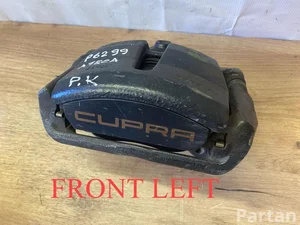 Cupra 5F0615123A ; LEFT / 5F0615123A, LEFT ATECA (KH7, KHP, KBP) 2022 Brake Caliper Left Front