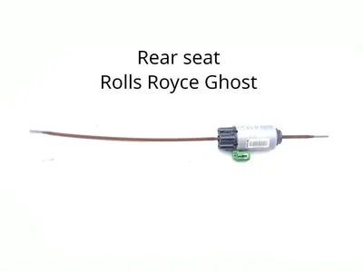 Rolls-Royce 913018, 913018-102, RZ55AWA / 913018, 913018102, RZ55AWA GHOST (RR4) 2010 Motor eléctrico, ajuste de asiento - Imagen 1