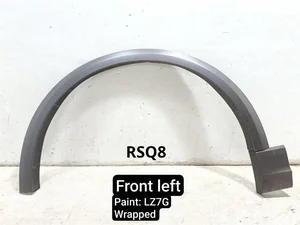 Audi 4M8853025E, 4M8853025 Q8 (4MN, 4MT) 2021 Listwa ozdobna/ochronna nadkola z przodu z lewej