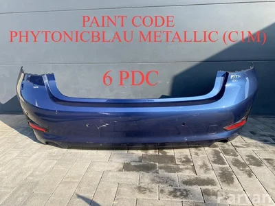 BMW 3 (G20) 2021 Stoßfänger hinten - Bild 1