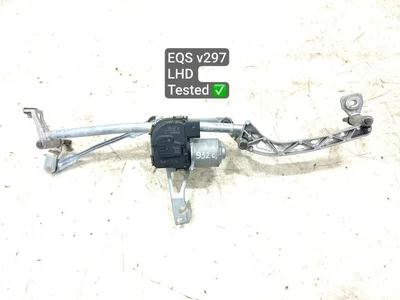 Mercedes-Benz A2978207000, 1397225090 EQS (V297) 2022 Wiper Linkage Windscreen with wiper motor - Image 1