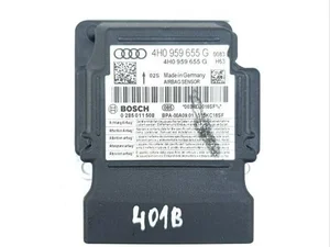 Audi 4H0959655G, 0285011508 A8 (4H_) 2015 Control Unit, airbag