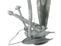 Mercedes-Benz SL (R231) 2013 Hinterer Radlagergehäuse komplett linke Seite