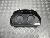 BMW 9280481 5 (F10) 2012 Tableau de bord mph km/h