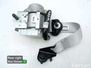 Mercedes-Benz A2958601200 EQE V295 2023 Safety Belt Right Rear