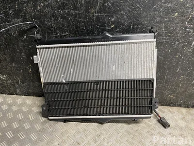 Gebrauchtes Original Opel 9860983480, 95007T01, 9858631080 FRONTERA (OV24) 2026 Wasserkühler Satz Kühlerlüfter Kondensator, Klimaanlage - Bild 1